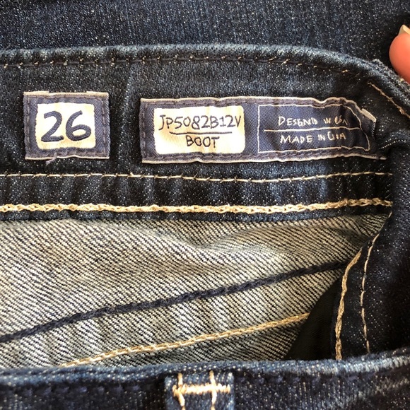 ✨SOLD✨Miss Me Bootcut Jeans - Picture 6 of 8